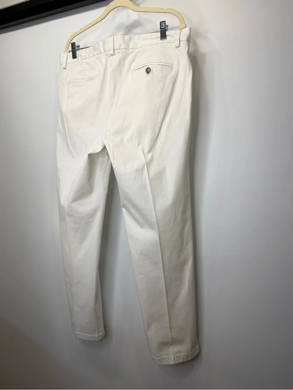 Vineyard Vines White Straight-Leg Coastal Pant - Picture 10 of 13
